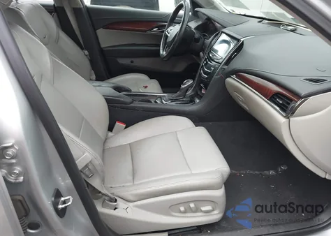 2013 Cadillac Ats Luxury из США, поврежденный, VIN 1G6AB5R33D0145860